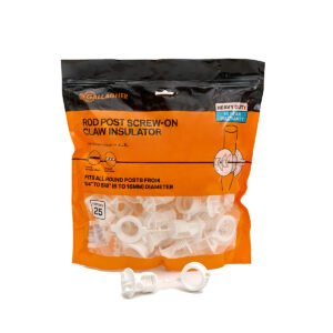 AISLADOR DE PLASTICO A ROSCA