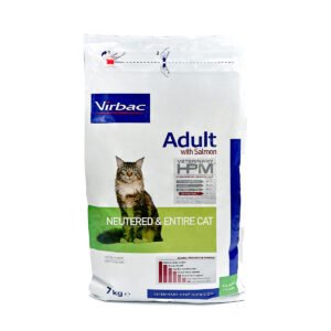 ADULT WITH SALMON NEU&ENTIRE CAT 7 KG