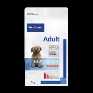 ADULT NEUTERED DOG SMALL & TOY 3 KGS