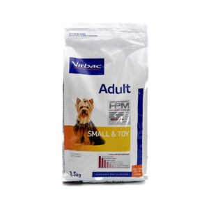 ADULT SMALL & TOY 1.5 KGS