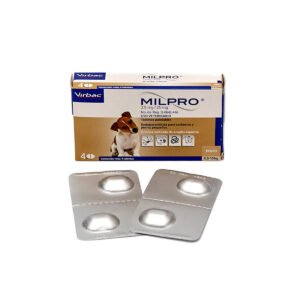 MILPRO 2.5 MG/25 MG 4 TABS