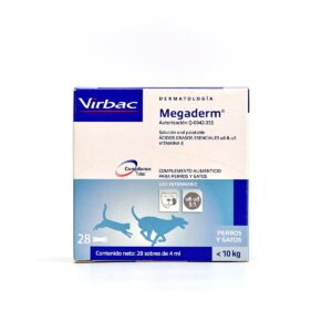 MEGADERM SACHET 28 X 4 ML