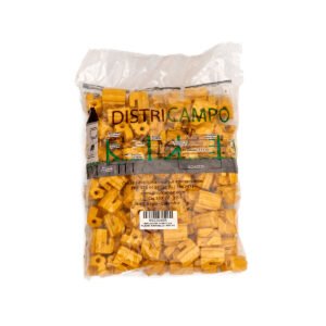 AISLADOR PUNTILLA PLANO AMARILLO